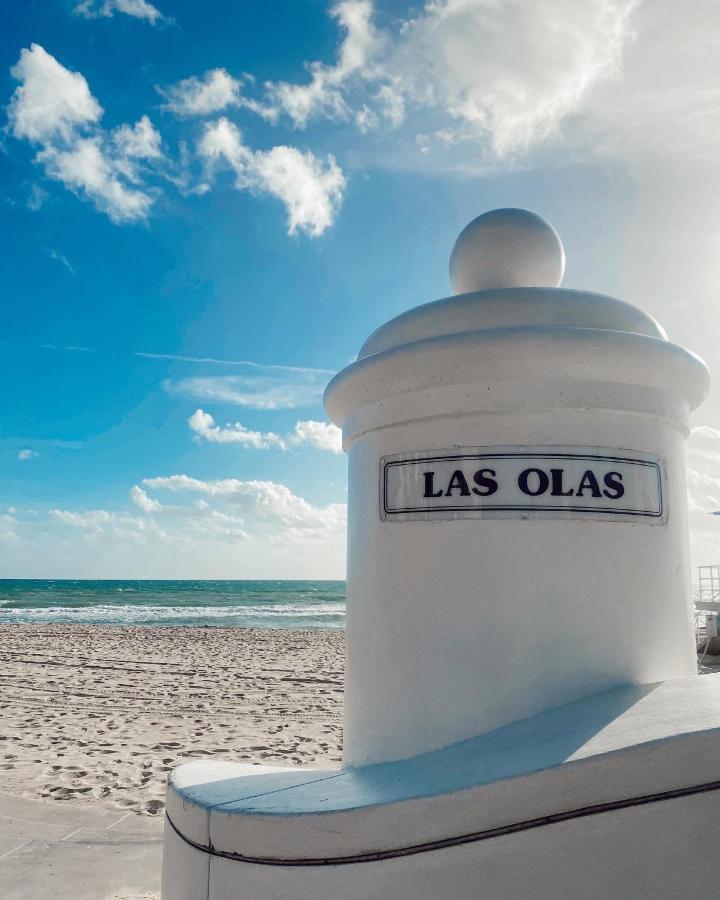 Fort Lauderdale Free Parking Studio - 5 Minutes To Las Olas Beach公寓 外观 照片