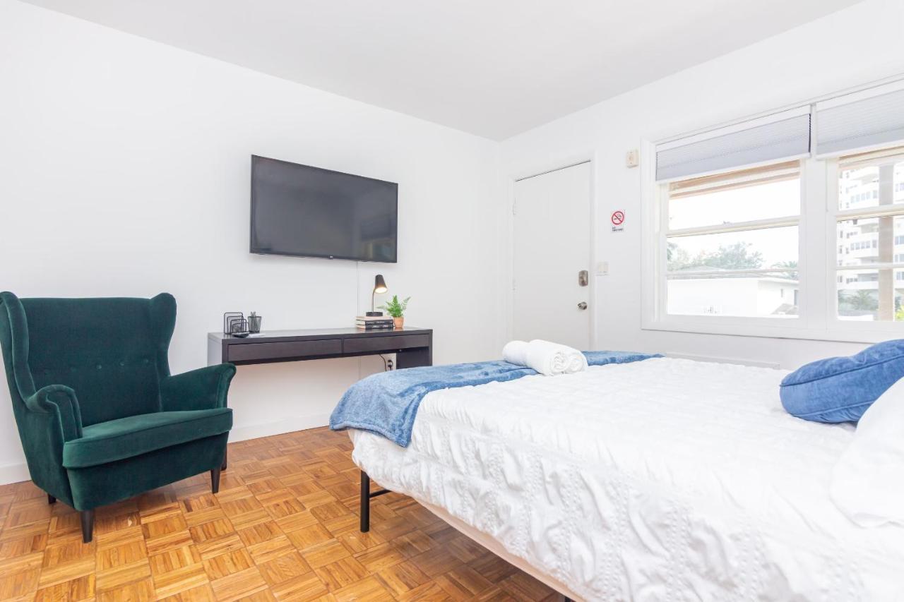 Fort Lauderdale Free Parking Studio - 5 Minutes To Las Olas Beach公寓 外观 照片